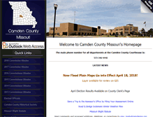 Tablet Screenshot of camdenmo.org